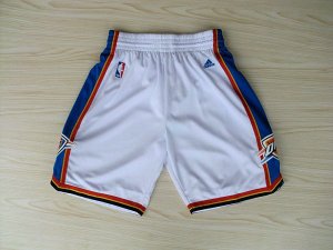 Maillot De Basket Oklahoma City Thunder Tissus Sportif Fans Edition Blanc Short